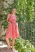 Vestido Herminia Rojo - comprar online