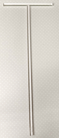 Varilla de Acrílico T 0,5 x 25 cm.