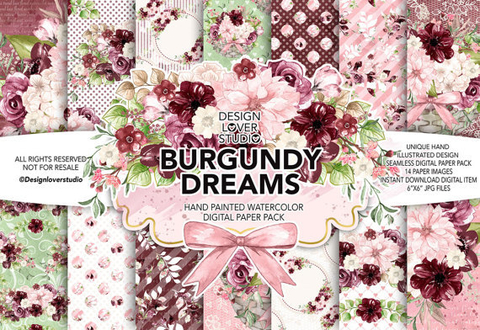 DLS- BURGUNDY DREAMS