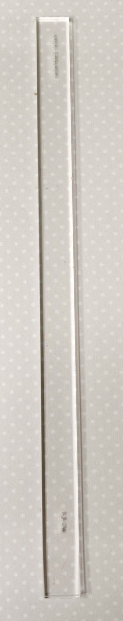 Varilla de Acrílico 1,5 cm x 25 cm
