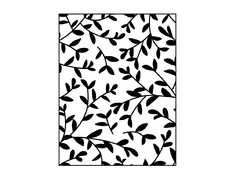 Embossing Folder 11 X 15 cm. - BROTES