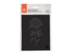 Embossing Folder 11 X 15 cm. - ROSA - comprar online