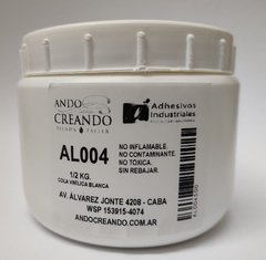 Adhesivo Al 004 x 1/2 KG.