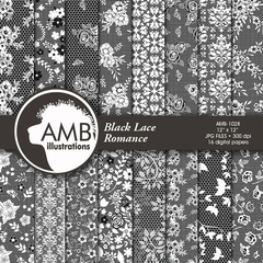 AMB - BLACK LACE