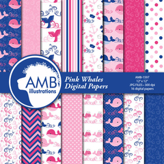 AMB - PINK WHALE PAPERS 1