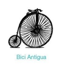 Sello Bici Antigua GR en internet