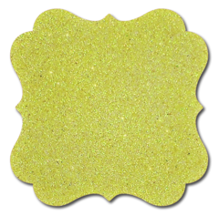 Cartulina Glitter 25x35 cm. -AMARILLO