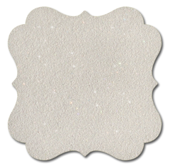 Cartulina Glitter 25x35 cm. -BLANCO IRID.