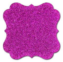 Cartulina Glitter 25x35 cm. -FUCSIA