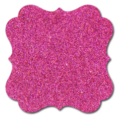 Cartulina Glitter 25x35 cm. -ROSA OSCURO