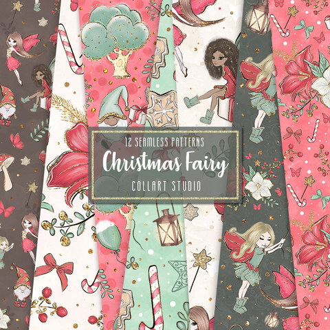 CLL - Christmas Fairy Paper