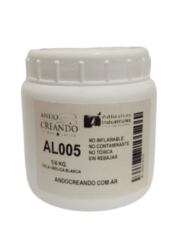 Adhesivo Al 005 x 1/4 KG.