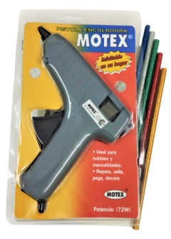 Pistola Encoladora Motex Grande 72w