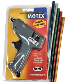 Pistola Encoladora Motex Chica 30w