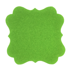 Papel Terciopelo 45 x 32 cm. -Verde Manzana