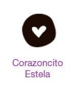 Sello Corazoncito Estela CH en internet