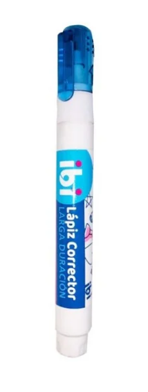 IBI LAPIZ CORRECTOR P/METAL