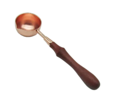 CUCHARA PARA LACRE C/ MANGO DE MADERA - comprar online