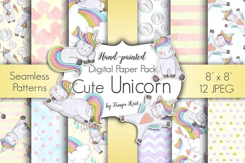 XXX - Cute Unicorns