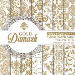 FF - Damask Gold