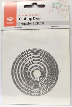 Cutting Dies Sunlit - CIRCULOS en internet