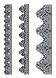 Cutting Dies Sunlit - GUARDAS 3 PIEZAS