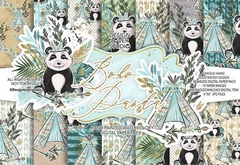 DLS - Boho Panda Cute