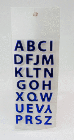 Sticker ABC AZUL