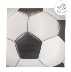 SERVILLETA DE PAPEL FOOTBALL x 20 u