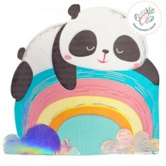 SERVILLETA DE PAPEL CON FORMA PANDA x 12 u