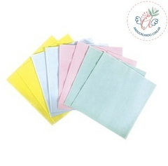 SERVILLETA DE PAPEL COLOR PASTEL SURTIDO x 20 u