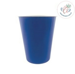 VASO DE POLIPAPEL AZUL 266 cc x 6 u