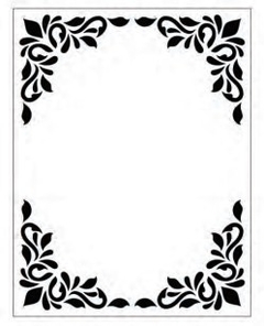 Embossing Folder 11 X 15 cm. - Cuadro foto