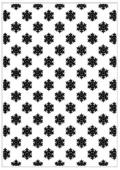 Embossing Folder A4 - Copo de Nieve