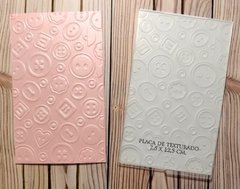 Embossing Folder A6 - BOTONES