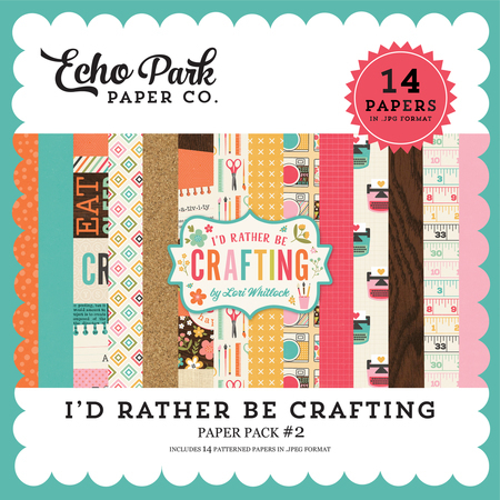 EP - I D RATHER BE CRAFTING 2
