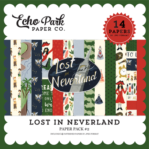 EP - LOST IN NEVERLAND 2