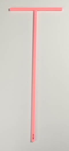 Varilla de Acrílico COLOR T 0,5 x 25 cm.