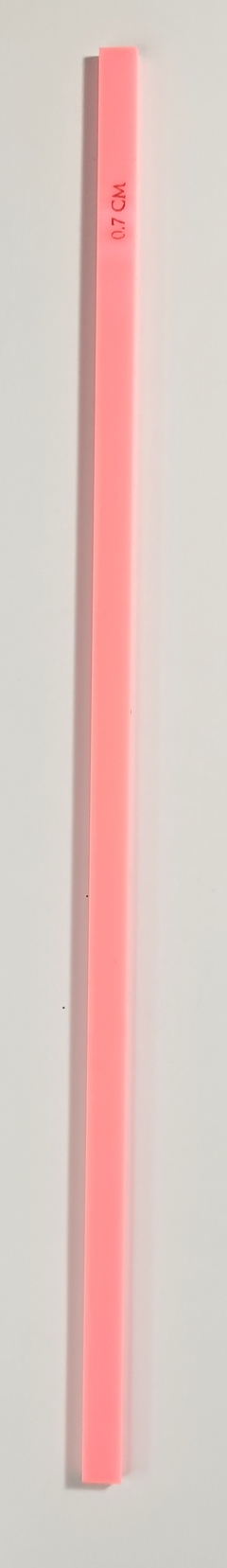 Varilla de Acrílico COLOR 0,7 cm x 25 cm
