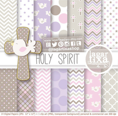 LT - HOLY SPIRIT PINK