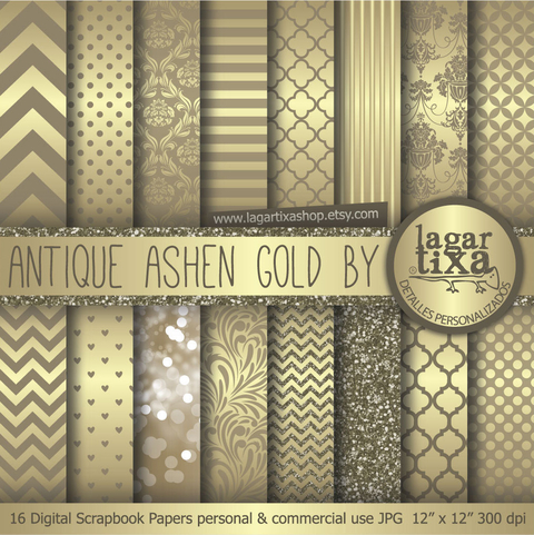 LT - Antique Ashen Gold