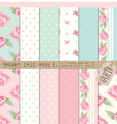 CLC - Shabby Chic Rose