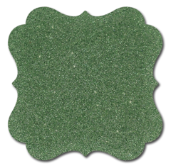 Cartulina Glitter 25x35 cm. -VERDE OSCURO - comprar online