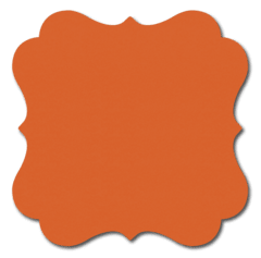 Cartulina Austríaca OR43 Naranja 120grs. A3 (42 x 29,7 cm.) - comprar online