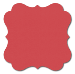 Cartulina Austríaca CO44 Rojo Coral120grs. A3 (42 x 29,7 cm.) - comprar online