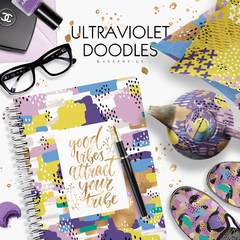 KF - ULTRAVIOLET DOODLES - comprar online