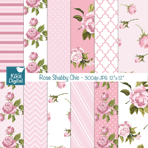 KE - Rose Shabby Chic