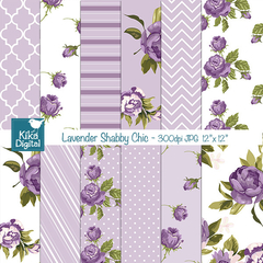 KE - Lavender Shabby Chic