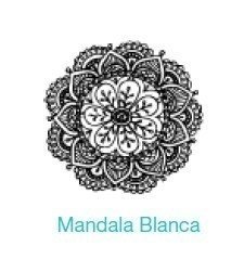 Sello Mandala Blanca GR en internet