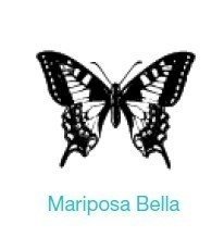 Sello Mariposa Bella GR en internet